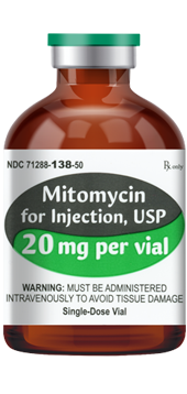 Mitomycin for Injection, USP 20 mg per vial